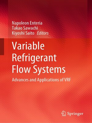 cover image of Variable Refrigerant Flow Systems